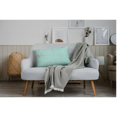 Vỏ Gối 45*65  chất tencel/cotton/lông cừu Lasante mềm mại, thấm hút tốt