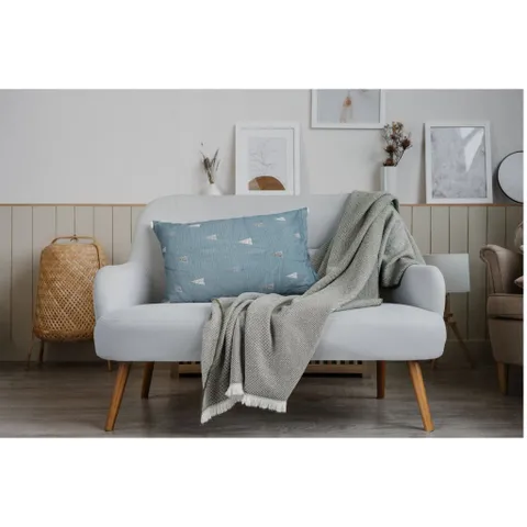 Vỏ Gối 45*65  chất tencel/cotton/lông cừu Lasante mềm mại, thấm hút tốt