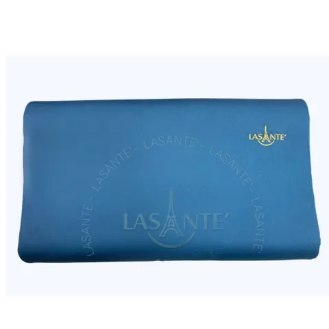 Vỏ Gối Gối Cao Su Non Thấp 4 Cm Form Chống Thoái Hóa Siêu Mỏng Lasante