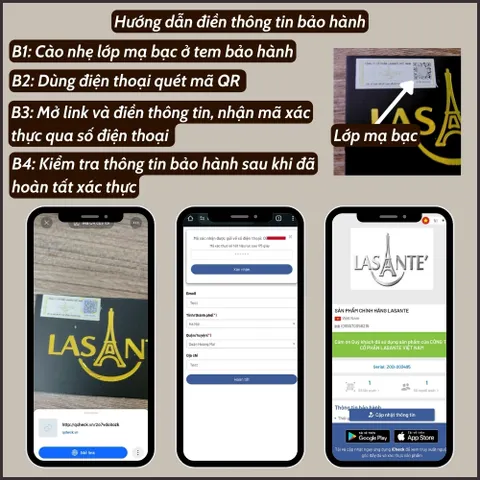 Chăn Lông Cừu Dày 3 Lớp Chính Hãng Lasante CAMELIA Cỡ Lớn Cho Giường Đôi 2m1x2m5