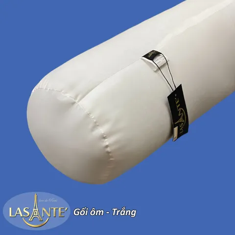 Ruột gối ôm 70x100cm Lasante Pháp bằng bông sinh học chắc chắn êm ái