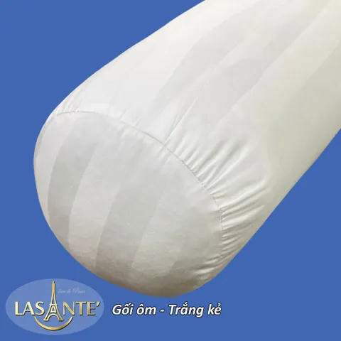 Ruột gối ôm 70x100cm Lasante Pháp bằng bông sinh học chắc chắn êm ái
