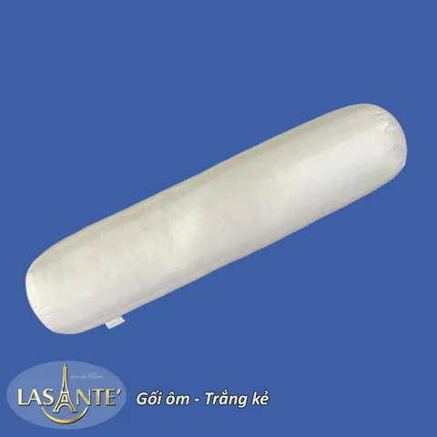 Ruột gối ôm 70x100cm Lasante Pháp bằng bông sinh học chắc chắn êm ái