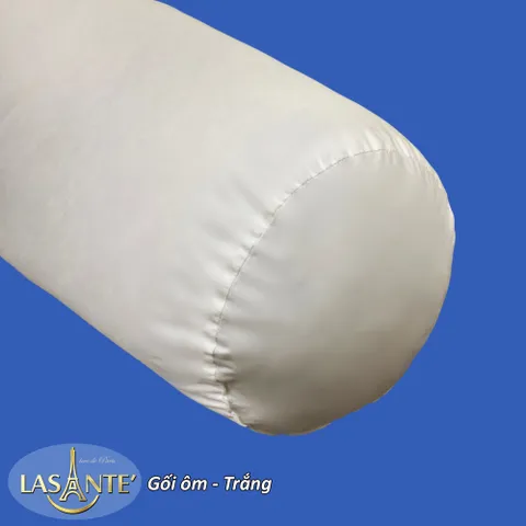 Ruột gối ôm 70x100cm Lasante Pháp bằng bông sinh học chắc chắn êm ái