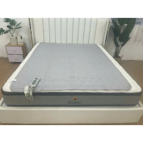 Chăn Điện Hàn Quốc Lasante Kore Xông Ngải Cứu Dành Cho Mùa Đông 1m5x1m9