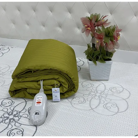 Chăn Điện Hàn Quốc Lasante Kore Xông Ngải Cứu Dành Cho Mùa Đông 1m5x1m9