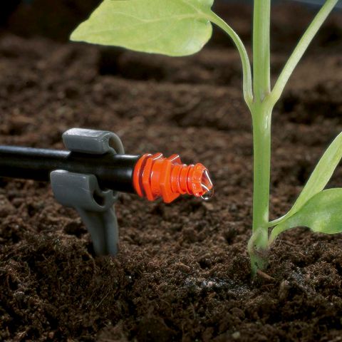 Bộ 25 Đầu Tưới Nhỏ Giọt Gardena 2 Lít/h - Giải Pháp Tưới Tiết Kiệm Nước Cho Vườn Cây, Chậu Hoa, Dễ Lắp Đặt, Hiệu Suất Cao