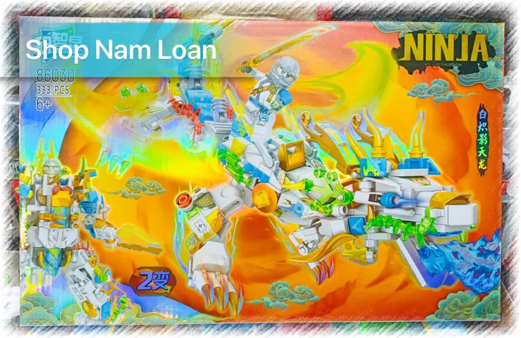 Bộ Đồ Chơi Lắp Ráp Ninja Rồng 2in1 86030 - Đồ Chơi Lego Độc Đáo Phát Triển Kỹ Năng Cho Trẻ Từ 6 Tuổi Trở Lên