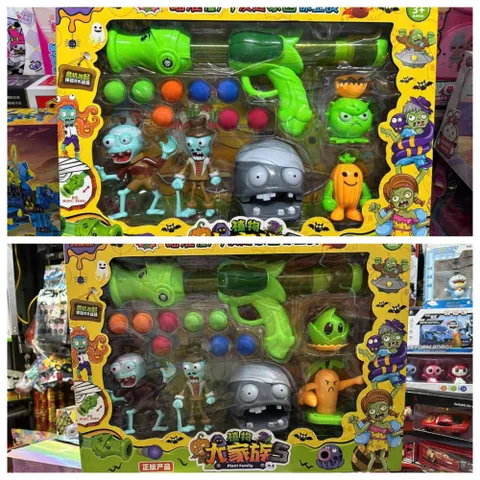 Bộ Đồ Chơi Đại Chiến Trái Cây Hoa Quả Nổi Giận Games Plants Vs Zombies 628-110 - Đồ Chơi Sáng Tạo Cho Trẻ Em