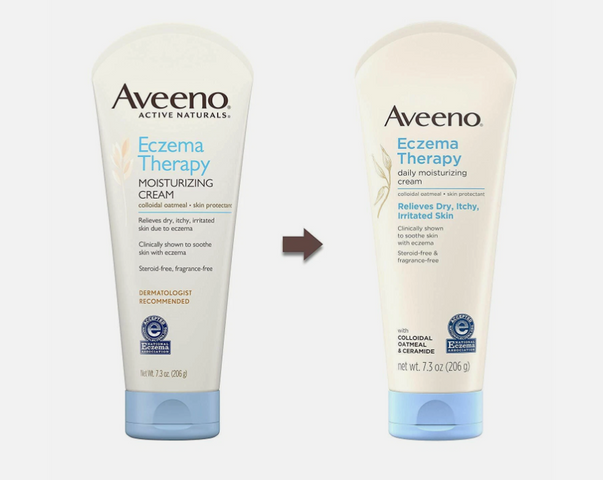 Kem Dưỡng Ẩm Cho Da Nẻ Chàm Aveeno Eczema 206G 276331