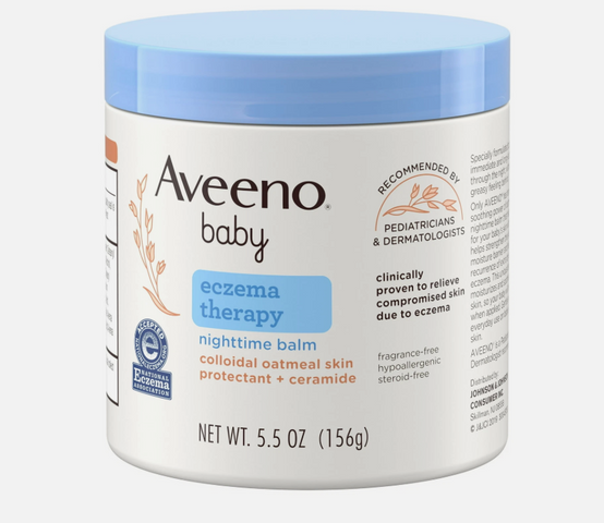 Kem bôi chàm nhẹ dịu ban đêm cho bé Aveeno Baby EczeTherapyma 156g  276332