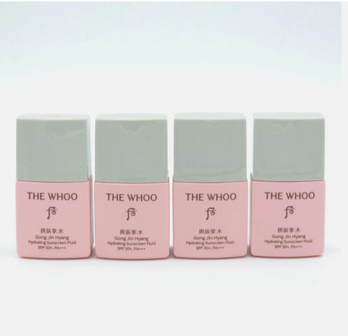 Set kem chống nắng Whoo hồng sữa 60ml + 4 tuýt x 13ml 276333