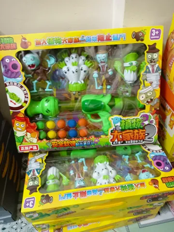 Mô Phỏng Trận Chiến Hoa Quả Nổi Giận Plants vs Zombies - Đồ Chơi Giải Trí Sáng Tạo Cho Trẻ Em
