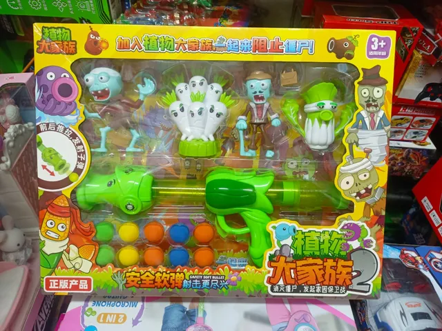 Mô Phỏng Trận Chiến Hoa Quả Nổi Giận Plants vs Zombies - Đồ Chơi Giải Trí Sáng Tạo Cho Trẻ Em