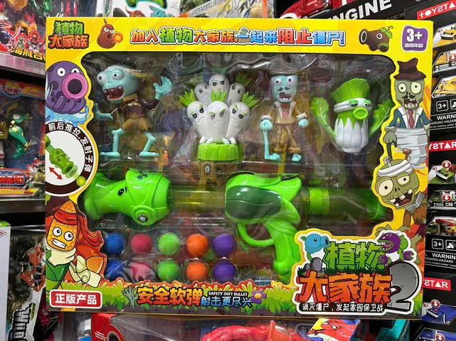 Mô Phỏng Trận Chiến Hoa Quả Nổi Giận Plants vs Zombies - Đồ Chơi Giải Trí Sáng Tạo Cho Trẻ Em