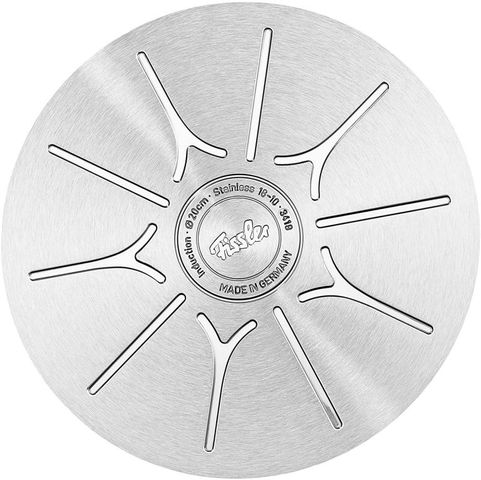 Chảo Fissler original-profi 28cm chống dính, tay cầm kim loại, dùng cho mọi loại bếp, sản xuất tại Đức - Dụng cụ nhà bếp cao cấp