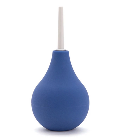 Dụng Cụ Thụt Rửa Vệ Sinh Hậu Môn Silicone An Toàn 220ml - Sử Dụng Dễ Dàng Cho Sự Sạch Sẽ Và Thoải Mái