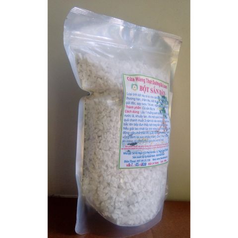 Bột sắn dây nguyên chất Thực Dưỡng Bà Loan 1kg - Thực phẩm dinh dưỡng an toàn cho sức khỏe, giàu chất xơ và vitamin C