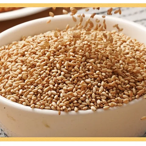 Mè Đen & Mè Vàng Rang Chín 500g - Thực Dưỡng Bà Loan, Tăng Cường Sức Khỏe và Tiêu Hóa, Hạt Giàu Dinh Dưỡng Tự Nhiên