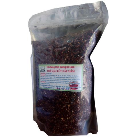 Trà Gạo Lứt Rang Tay Thực Dưỡng Bà Loan 2kg - Sản Phẩm Thiên Nhiên Giúp Tiêu Hóa, Kích Thích Thèm Ăn