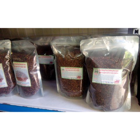 Trà Gạo Lứt Rang Tay Thực Dưỡng Bà Loan 2kg - Sản Phẩm Thiên Nhiên Giúp Tiêu Hóa, Kích Thích Thèm Ăn