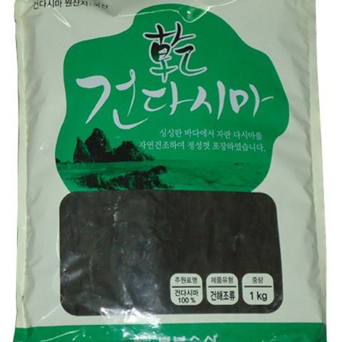 Phổ Tai Rong Biển Hàn Quốc 1kg - Thực Dưỡng Bà Loan, Dinh Dưỡng Cao, Thực Phẩm Chay Lành Mạnh, Sử Dụng Trong Ẩm Thực Truyền Thống