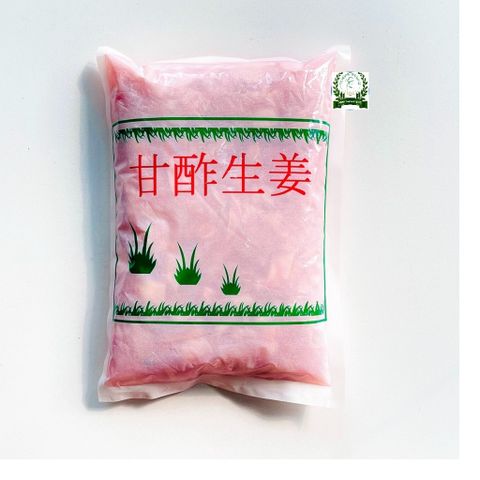 Gừng Hồng Gari Nhật Bản Amazu Shogar 1Kg - Gia vị Sushi & Sashimi Tươi Ngon, Hương Vị Đặc Trưng Ẩm Thực Nhật Bản