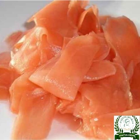 Gừng Hồng Gari Nhật Bản Amazu Shogar 1Kg - Gia vị Sushi & Sashimi Tươi Ngon, Hương Vị Đặc Trưng Ẩm Thực Nhật Bản