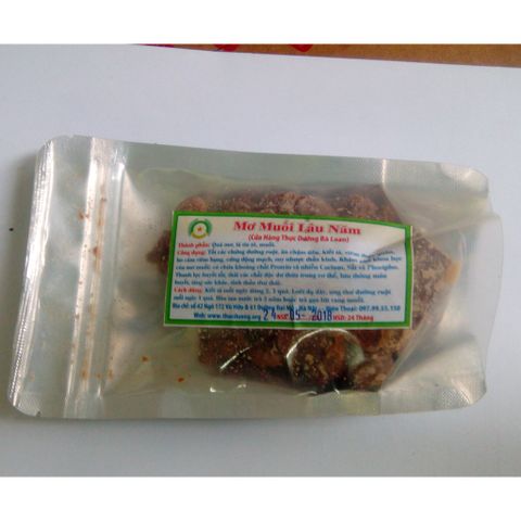 Mơ Muối Lâu Năm Bà Loan 200g - Gia Vị Thảo Dược Tự Nhiên Giúp Thanh Lọc Đường Ruột và Bảo Vệ Gan