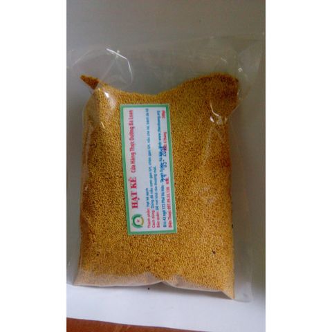 Hạt Kê 500g - Thực Phẩm Chức Năng Chữa Bệnh, Hỗ Trợ Tiêu Hoá và Giảm Đau, Dùng Trong Ẩm Thực Việt Nam và Ấn Độ