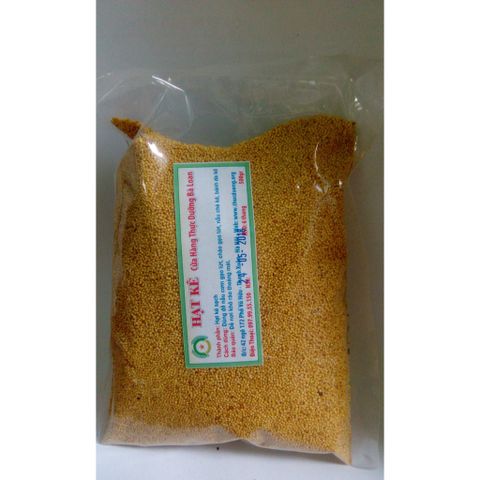 Hạt Kê 500g - Thực Phẩm Chức Năng Chữa Bệnh, Hỗ Trợ Tiêu Hoá và Giảm Đau, Dùng Trong Ẩm Thực Việt Nam và Ấn Độ