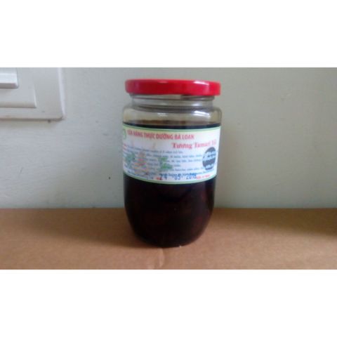 Tương Tamari Tỏi Lâu Năm Bà Loan 400g - Tương Nguyên Chất Tốt Cho Sức Khỏe, Gia Vị Thực Phẩm thực Dưỡng Ohsawa
