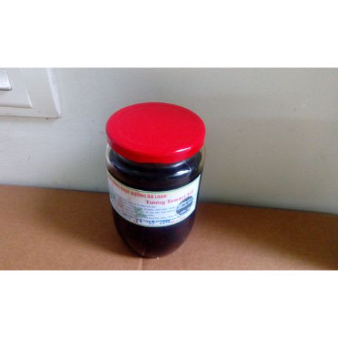 Tương Tamari Tỏi Lâu Năm Bà Loan 400g - Tương Nguyên Chất Tốt Cho Sức Khỏe, Gia Vị Thực Phẩm thực Dưỡng Ohsawa