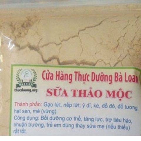 Sữa Thảo Mộc 1kg Bà Loan - Sản Phẩm Thực Dưỡng Từ Gạo Lứt Và Hạt Dinh Dưỡng, Hỗ Trợ Tiêu Hóa Và Bồi Bổ Sức Khỏe