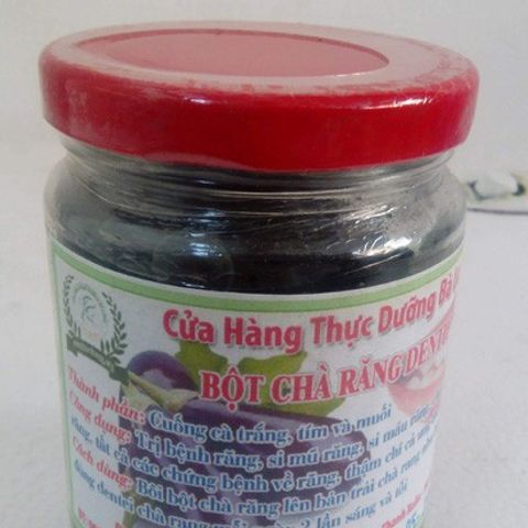 Bột Chà Răng Dentie 70g - Sạch Răng, Khử Mùi Hôi, An Toàn Cho Gia Đình, Thực Dưỡng Bà Loan, Không Hóa Chất