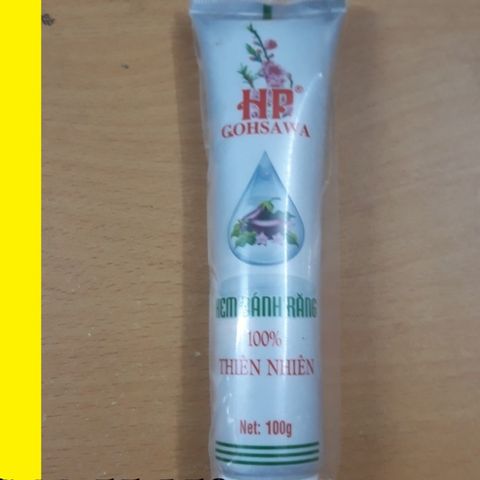 Kem Đánh Răng Ohsawa 100g - Chăm Sóc Răng Miệng Từ Thực Dưỡng Bà Loan, Làm Trắng Và Chắc Răng, Ngăn Ngừa Viêm Nhiễm