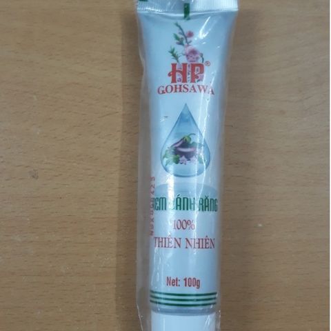 Kem Đánh Răng Ohsawa 100g - Chăm Sóc Răng Miệng Từ Thực Dưỡng Bà Loan, Làm Trắng Và Chắc Răng, Ngăn Ngừa Viêm Nhiễm