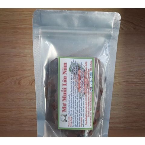 Mơ Muối Lâu Năm 350g Thực Dưỡng Bà Loan - Bài Thuốc Truyền Thống Hỗ Trợ Tiêu Hóa, Tăng Đề Kháng Tự Nhiên