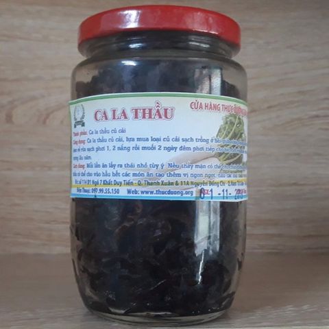Củ Cải Muối Tương Tamari 300g - Thực Phẩm Dinh Dưỡng Bà Loan, Giúp Tiêu Hóa Tốt và Giảm Cảm, Dùng Cùng Cơm Gạo Lứt