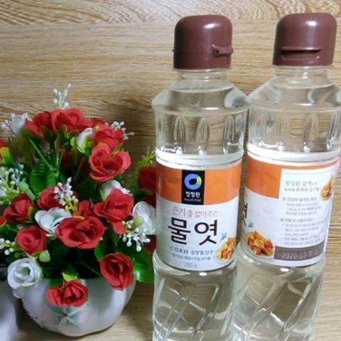 Đường Mạch Nha Hàn Quốc Nhập Khẩu 700g - Gia Vị Nấu Ăn An Toàn, Tự Nhiên Dùng Cho Các Món Xào, Rim, Tráng Miệng