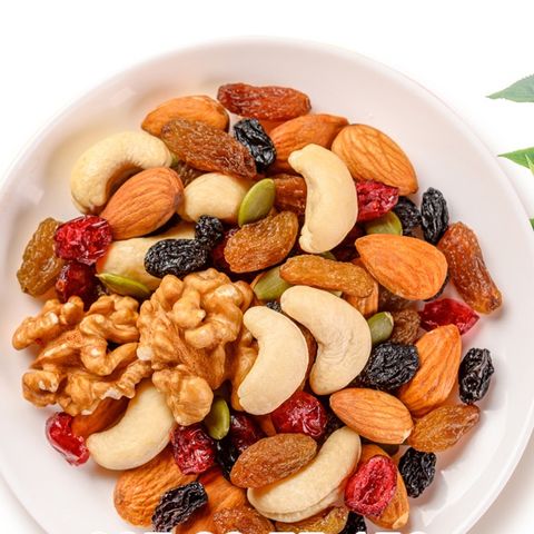 Hạt Dinh Dưỡng Cho Bà Bầu Hộp 500g - Hạnh Nhân, Óc Chó, Hạt Điều, Mắc Ca, Bí Xanh Tăng Cường Sức Khỏe Thai Kỳ