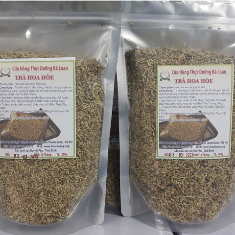 Trà Hoa Hòe Khô Bà Loan 1kg - Hỗ Trợ Tim Mạch, Giảm Huyết Áp, Thanh Nhiệt, Chất Lượng Hữu Cơ Từ Thái Bình