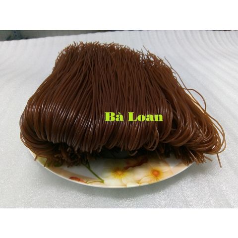 Bún Gạo Lứt 500g Combo 5 Gói - Thực Dưỡng Tốt Cho Sức Khỏe, Dinh Dưỡng, Giảm Cân Tự Nhiên, Phù Hợp Với Chế Độ Ăn Chay