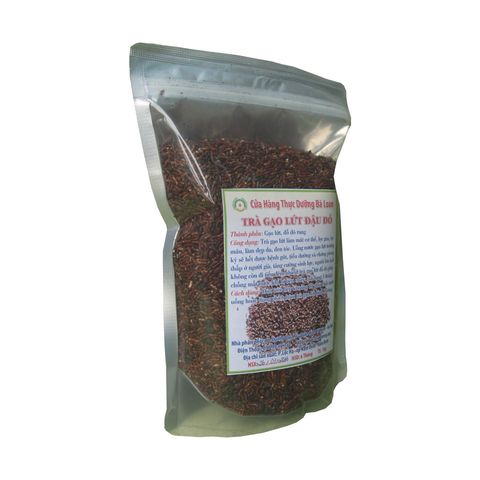 Trà Gạo Lứt Đậu Đỏ Rang Uống Liền 1kg - Giải Khát Thực Dưỡng Bà Loan, Thanh Nhiệt, Giảm Cân, Tăng Sinh Lực