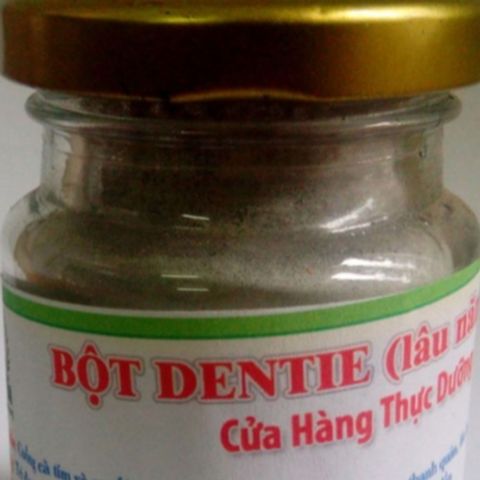 Bột Dentie Ngậm Bà Loan - Hỗ Trợ Trắng Răng, Thơm Miệng, Dùng Ngày 3 Lần Sau Ăn - Chăm Sóc Răng Miệng Hiệu Quả