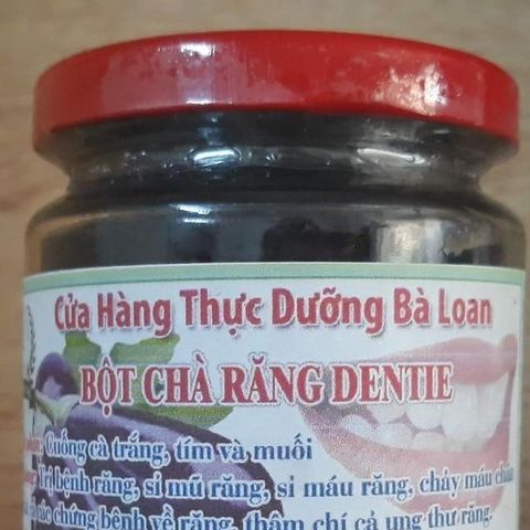 Bột Dentie Ngậm Bà Loan - Hỗ Trợ Trắng Răng, Thơm Miệng, Dùng Ngày 3 Lần Sau Ăn - Chăm Sóc Răng Miệng Hiệu Quả