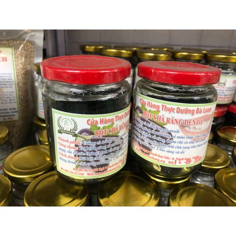 Bột Dentie Ngậm Bà Loan - Hỗ Trợ Trắng Răng, Thơm Miệng, Dùng Ngày 3 Lần Sau Ăn - Chăm Sóc Răng Miệng Hiệu Quả
