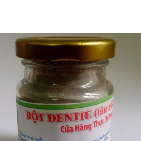 Bột Dentie Ngậm Bà Loan - Hỗ Trợ Trắng Răng, Thơm Miệng, Dùng Ngày 3 Lần Sau Ăn - Chăm Sóc Răng Miệng Hiệu Quả