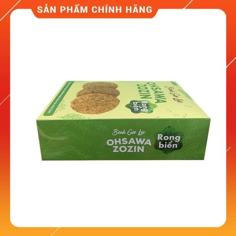 Bánh Gạo Lứt Mè Đen Zozin 125gr - Thực Phẩm An Toàn, Giàu Dinh Dưỡng - Hỗ Trợ Kiêng Ăn, Tốt Cho Người Tiểu Đường