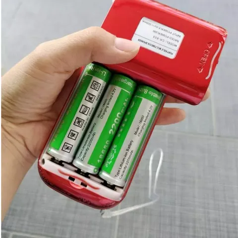 Đài Giảng Pháp Hơn 1000 Bài Nghe - Loa Thẻ Nhớ 8GB Tặng 3 Pin và Sạc - Thiết Bị Nghe Nhạc Thả Ga